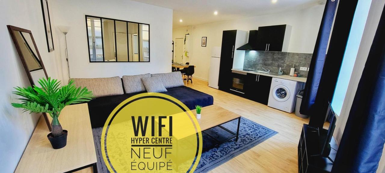 Apartamento Le Wlerick 4 - Hyper Centre - Au Calme - Wifi Mont de Marsan Exterior foto